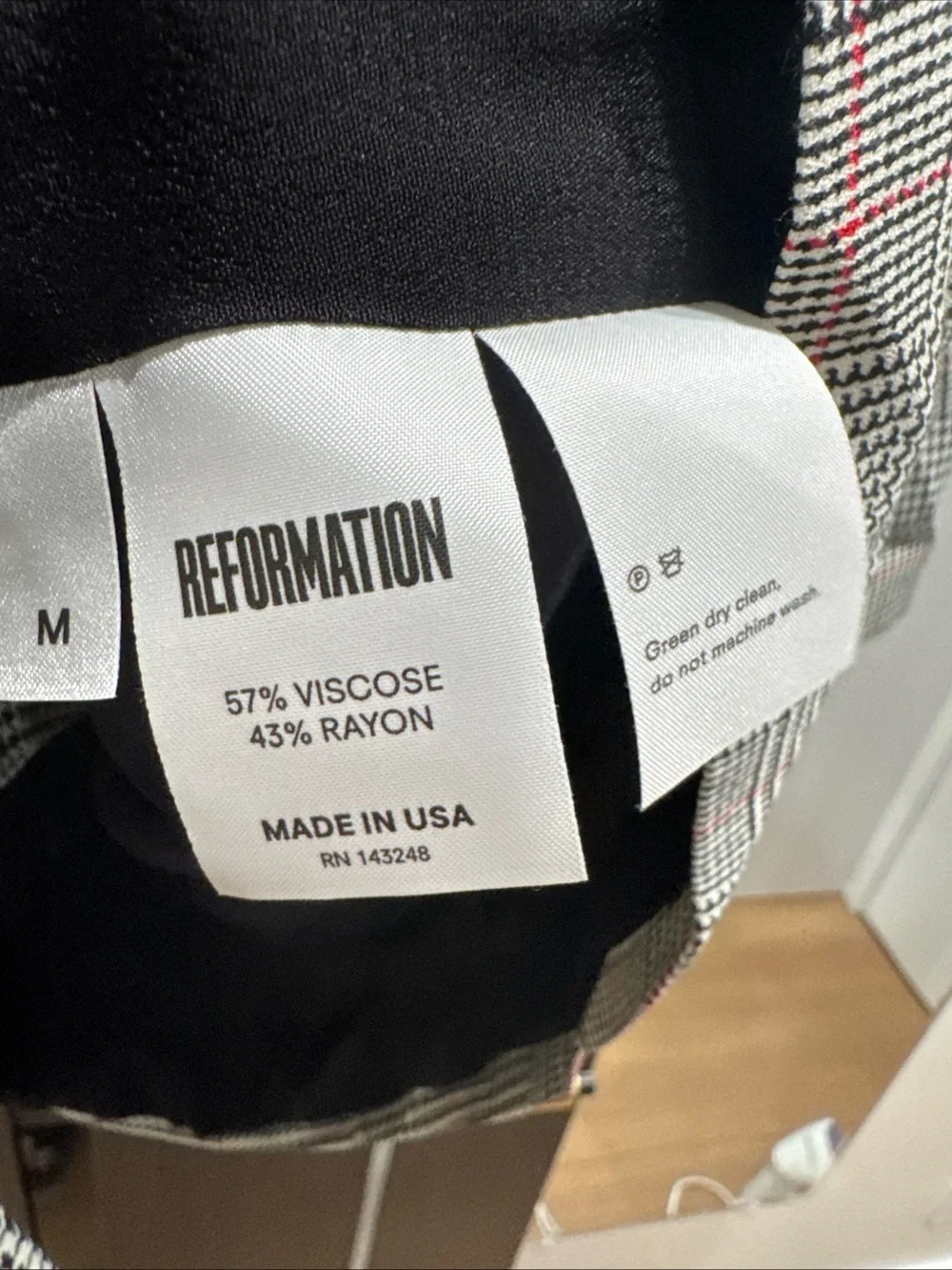 N/A reformation washington